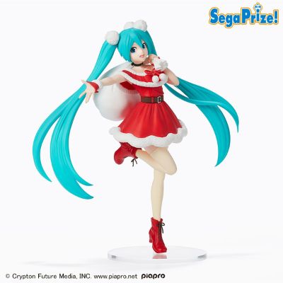 超级景品 初音未来系列 初音未来 圣诞节2020