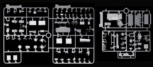 1/35 WW.II 德军 III号坦克L型 502重型坦克营 列宁格勒 1942/43 NEO Smart Kit