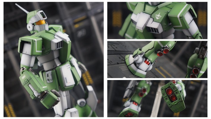 MG 1/100 Mobile Suit Variations RGM-79SC 吉姆狙击特装型