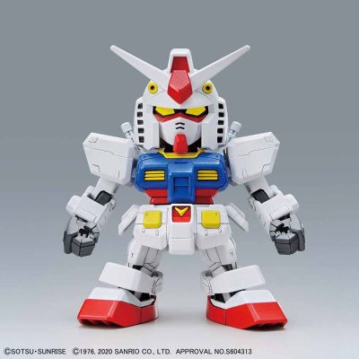 SDEX 机动战士高达 RX-78-2高达 ＆ Hello Kitty