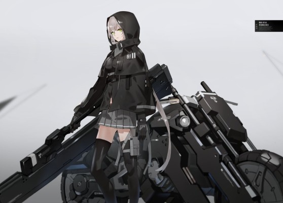 figma  重兵装型女高中生 ex:ride BK-91A