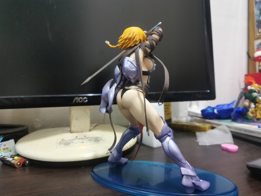 女皇之刃 流浪的战士