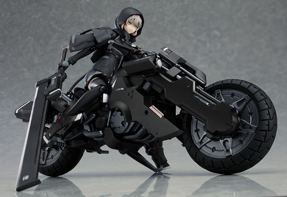 figma#485 重兵装型女子高生 壹  Another ver.