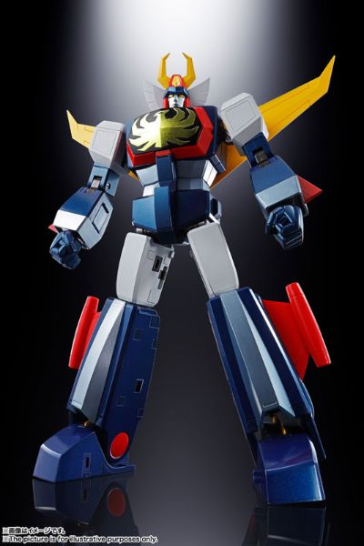 超合金魂 GX-66R 无敌机器人特莱德G7 特莱德G7