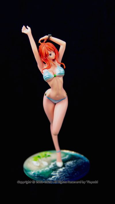 Flag Diamond Ship ONE PIECE STAMPEDE 娜美
