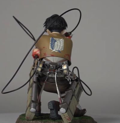 ARTFX J 进击的巨人 利威尔 坚毅不屈