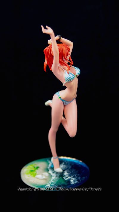 Flag Diamond Ship ONE PIECE STAMPEDE 娜美