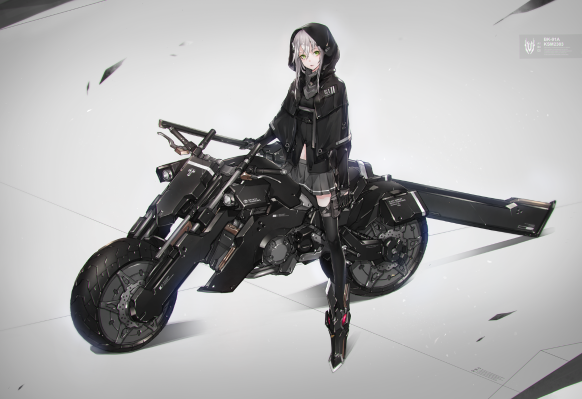 figma  重兵装型女高中生 ex:ride BK-91A