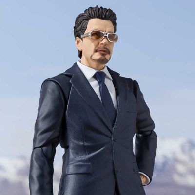 S.H.Figuarts 钢铁侠 托尼·斯塔克 Birth of Iron Man Edition 