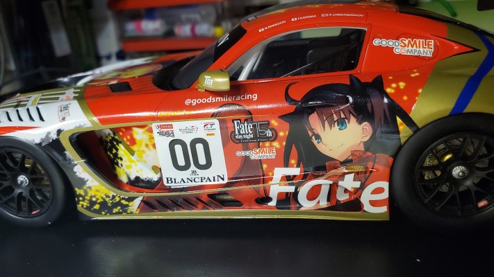 1/18 GOODSMILE RACING & TYPE-MOON RACING 2019 SPA24H 测试会Ver.