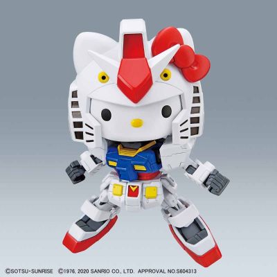 SDEX 机动战士高达 RX-78-2高达 ＆ Hello Kitty