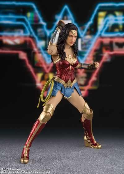 S.H.Figuarts 神奇女侠1984 神奇女侠（WW84）