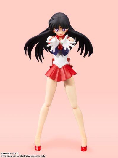 S.H.Figuarts  水兵火星-动画配色-