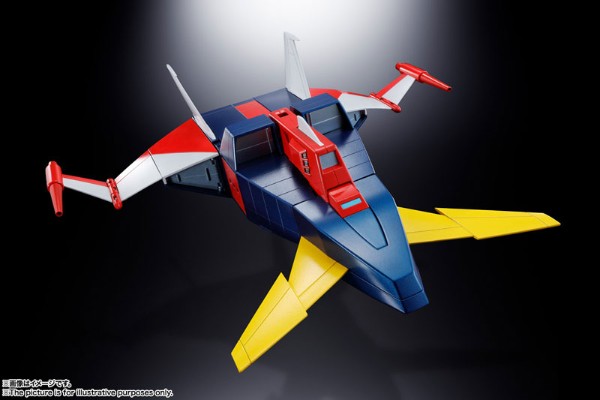 超合金魂 GX-66R 无敌机器人特莱德G7 特莱德G7