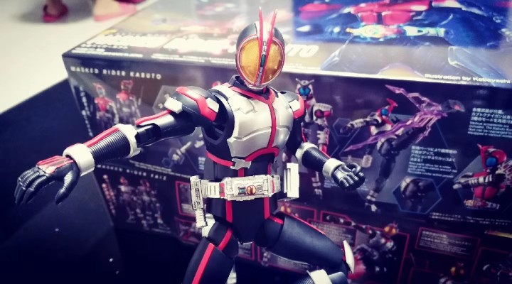 Figure-rise Standard 假面骑士甲斗王 假面骑士甲斗王
