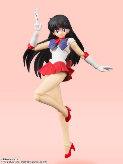 S.H.Figuarts  水兵火星-动画配色-