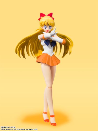 S.H.Figuarts  水兵金星-动画配色-