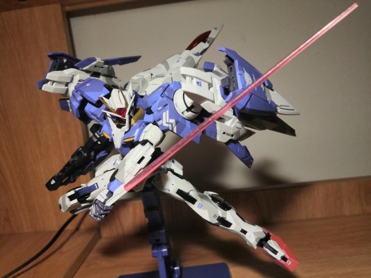 METAL BUILD 机动战士高达00系列 00强化模组 原设蓝