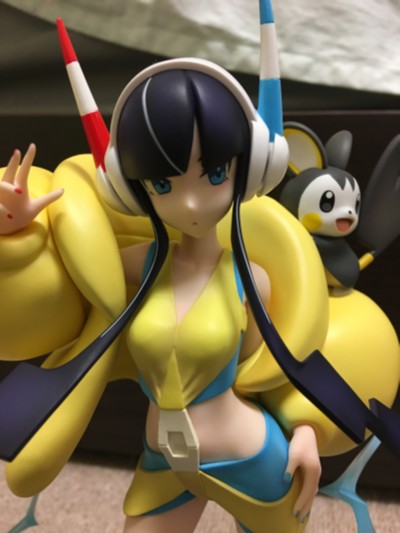 ARTFX J 精灵宝可梦 小菊儿&电飞鼠