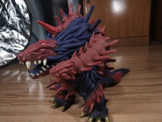 奥特曼怪獣系列 #115 归来的奥特曼 杰克奥特曼 石油怪兽 特贡