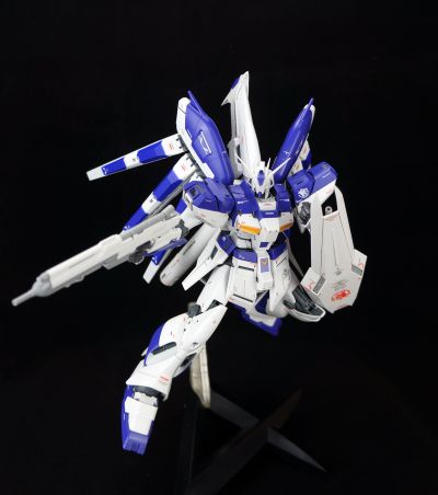 MG 1/100 Hi-ν高达Ka版用的HWS强化配件包