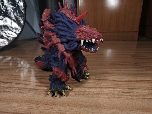 奥特曼怪獣系列 #115 归来的奥特曼 杰克奥特曼 石油怪兽 特贡
