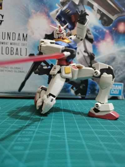 HG 机动战士高达 RX-78-2高达  [全面进化]