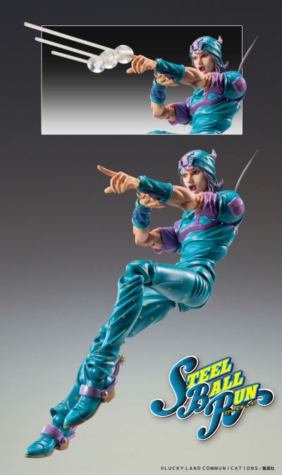 超像可动 JOJO的奇妙冒险 第七部 飙马野郎 乔尼・乔斯达 第二版