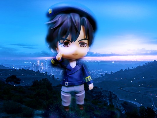 粘土人#951 银河英雄传说 杨威利