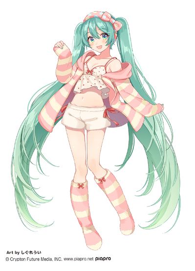 初音未来 Costumes 居家服