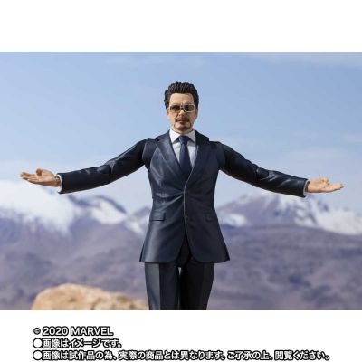 S.H.Figuarts 钢铁侠 托尼·斯塔克 Birth of Iron Man Edition 