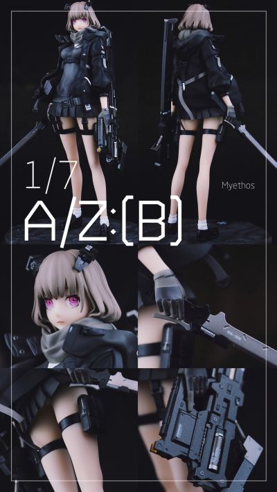 Myethos 1/7 A-Z:[B] -BLADE-