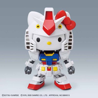 SDEX 机动战士高达 RX-78-2高达 ＆ Hello Kitty