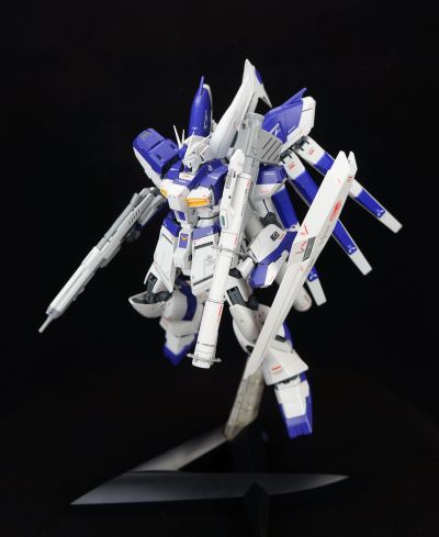 MG 1/100 Hi-ν高达Ka版用的HWS强化配件包