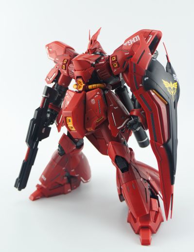 MG 机动战士高达 逆袭的夏亚 MSN-04 沙扎比 Ver.Ka