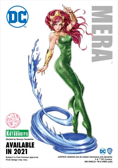 美少女雕像 海王 湄拉