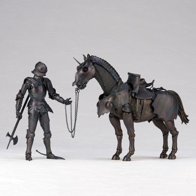 KT Project KT-026 青铜 15世纪哥特式马术盔甲