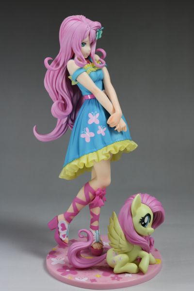 美少女雕像 彩虹小马美少女 柔柔