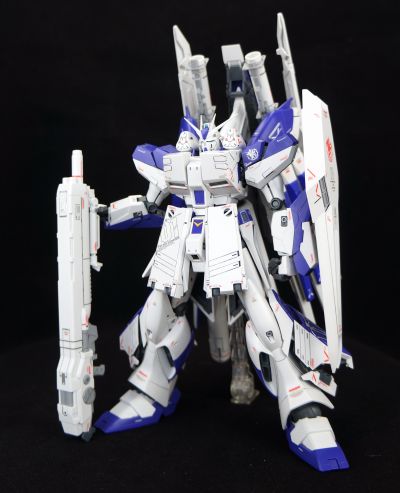 MG Hi-ν高达 HWS装备 Ver.Ka 