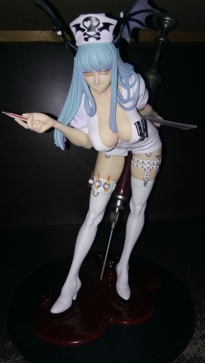 CAPCOM FIGURE BUILDER Creator's Model 吸血鬼 莫莉卡・安斯兰特 护士ver.