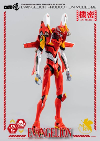 3Z0105 Robo道 新福音战士新剧场版 EVA2号机