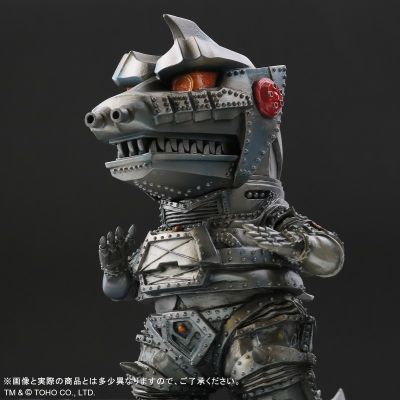 Q版拟真系列 哥斯拉VS机械哥斯拉 机械哥斯拉 (1974)