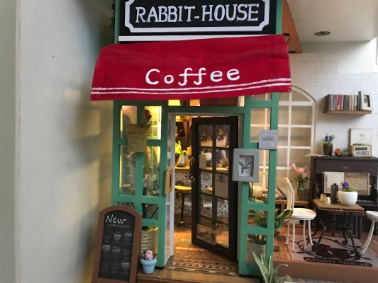 rabbit house