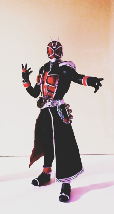 S.H.Figuarts(真骨雕制法)   假面骑士巫骑 火焰形态