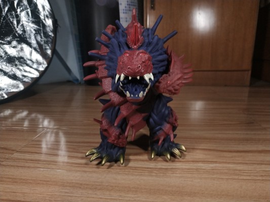 奥特曼怪獣系列 #115 归来的奥特曼 杰克奥特曼 石油怪兽 特贡