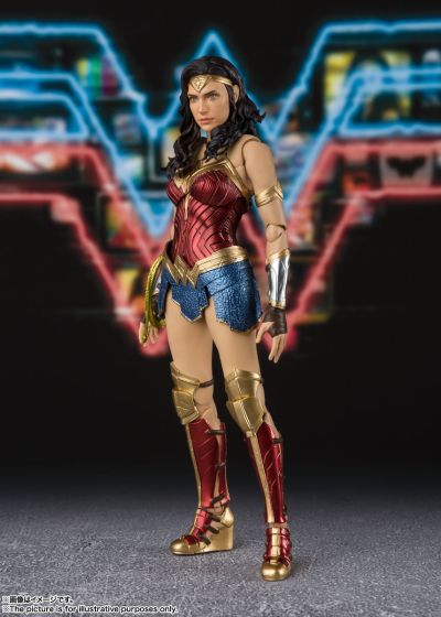 S.H.Figuarts 神奇女侠1984 神奇女侠（WW84）