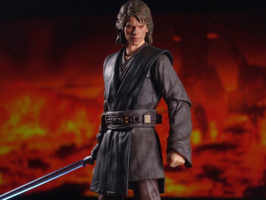 S.H.Figuarts  星球大战3：西斯的复仇 安纳金·天行者