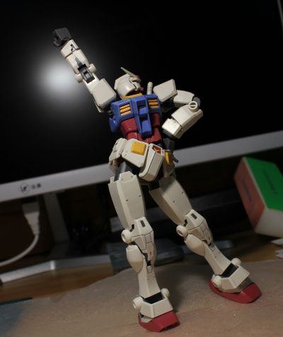 HG 机动战士高达 RX-78-2高达  [全面进化]