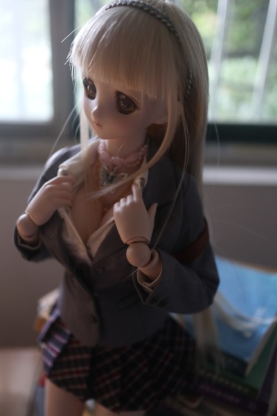 Dollfie Dream Sister DDS 放学后秋叶原女孩 麻理子 夏日祭