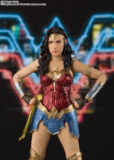 S.H.Figuarts 神奇女侠1984 神奇女侠（WW84）